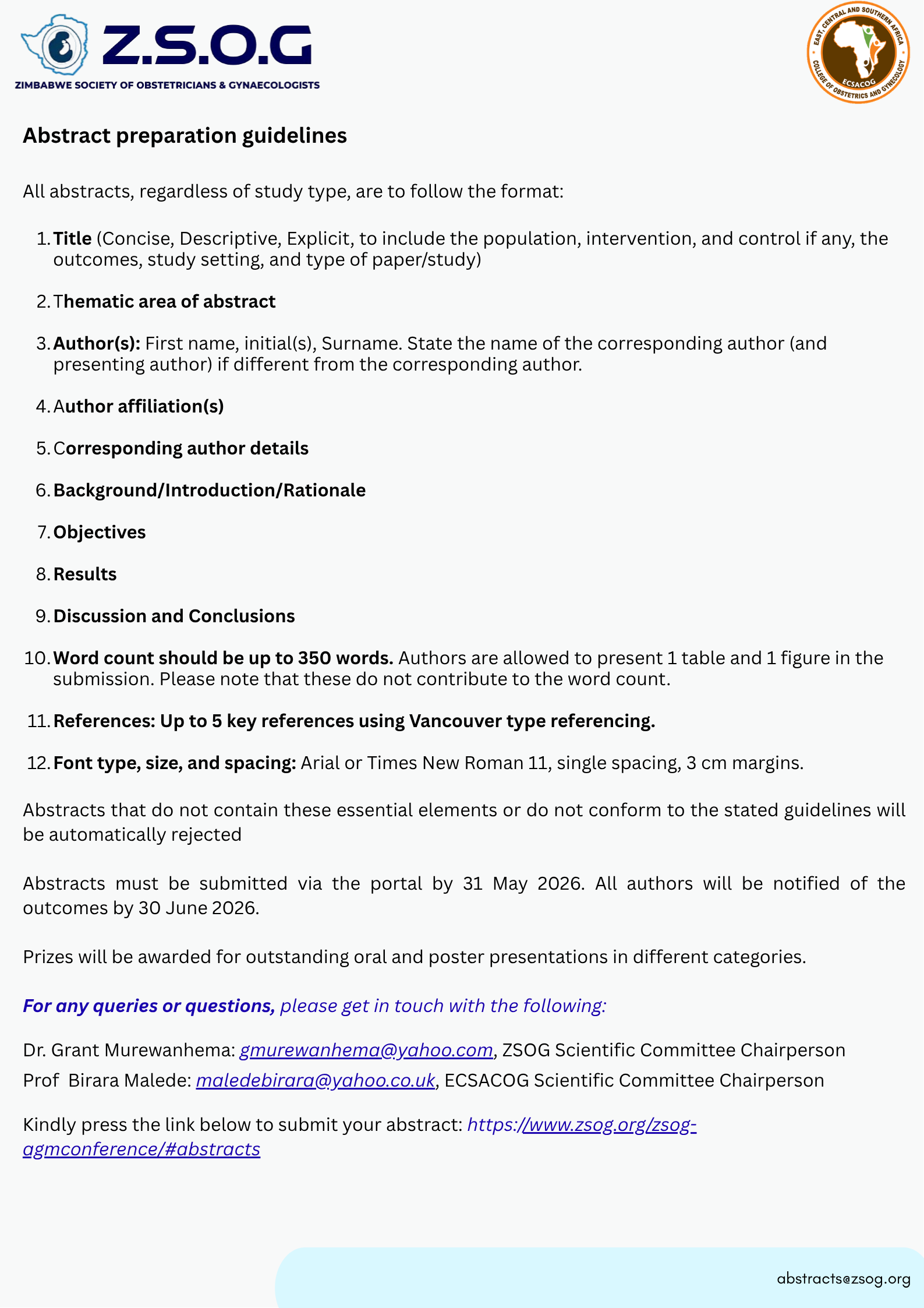 Call for Abstracts 2026 (1)